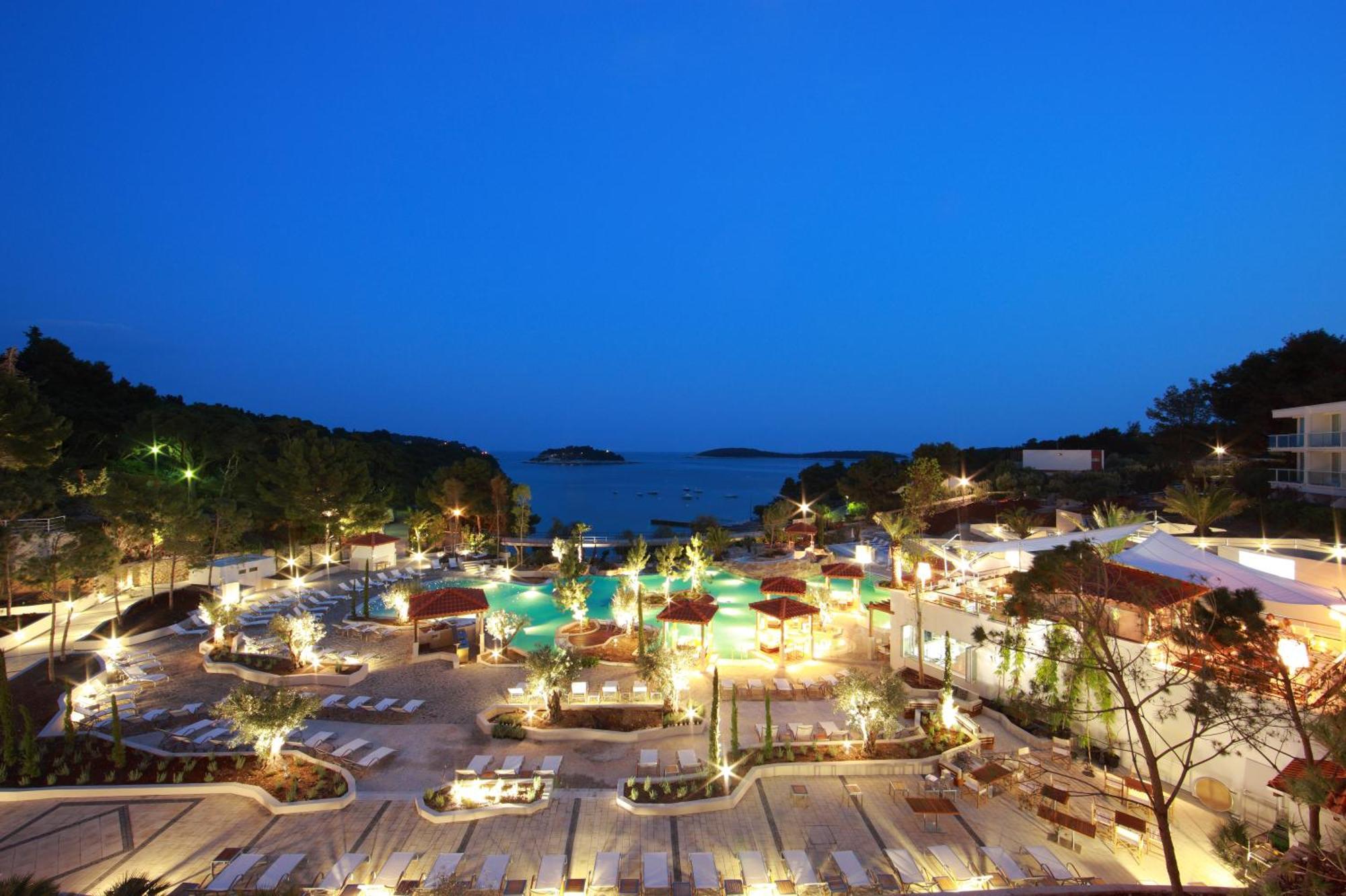 Amfora Hvar Grand Beach Resort Hvar Town Exterior photo