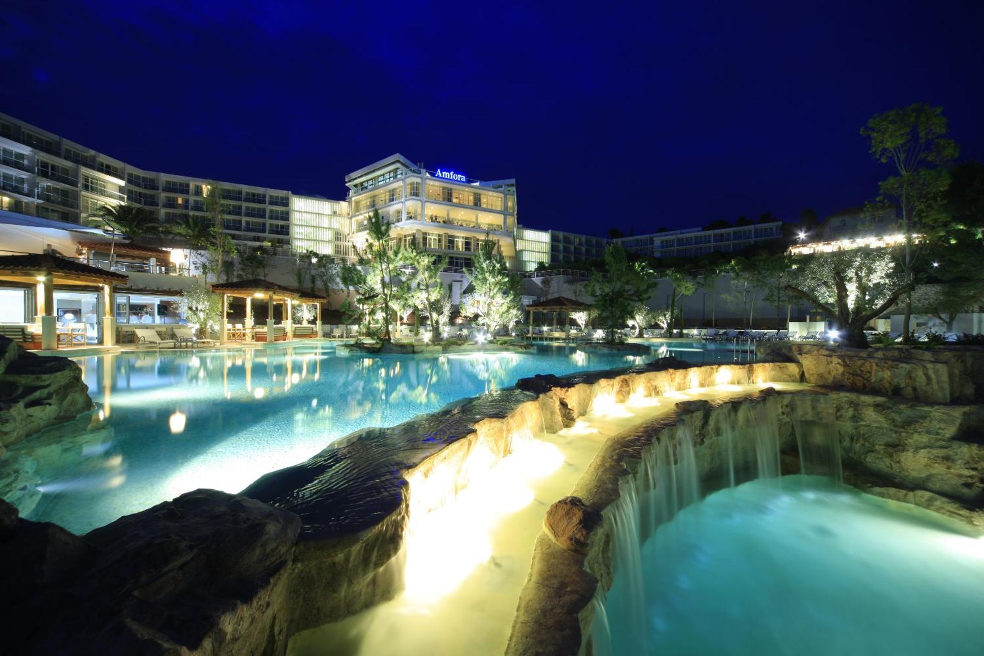 Amfora Hvar Grand Beach Resort Hvar Town Exterior photo