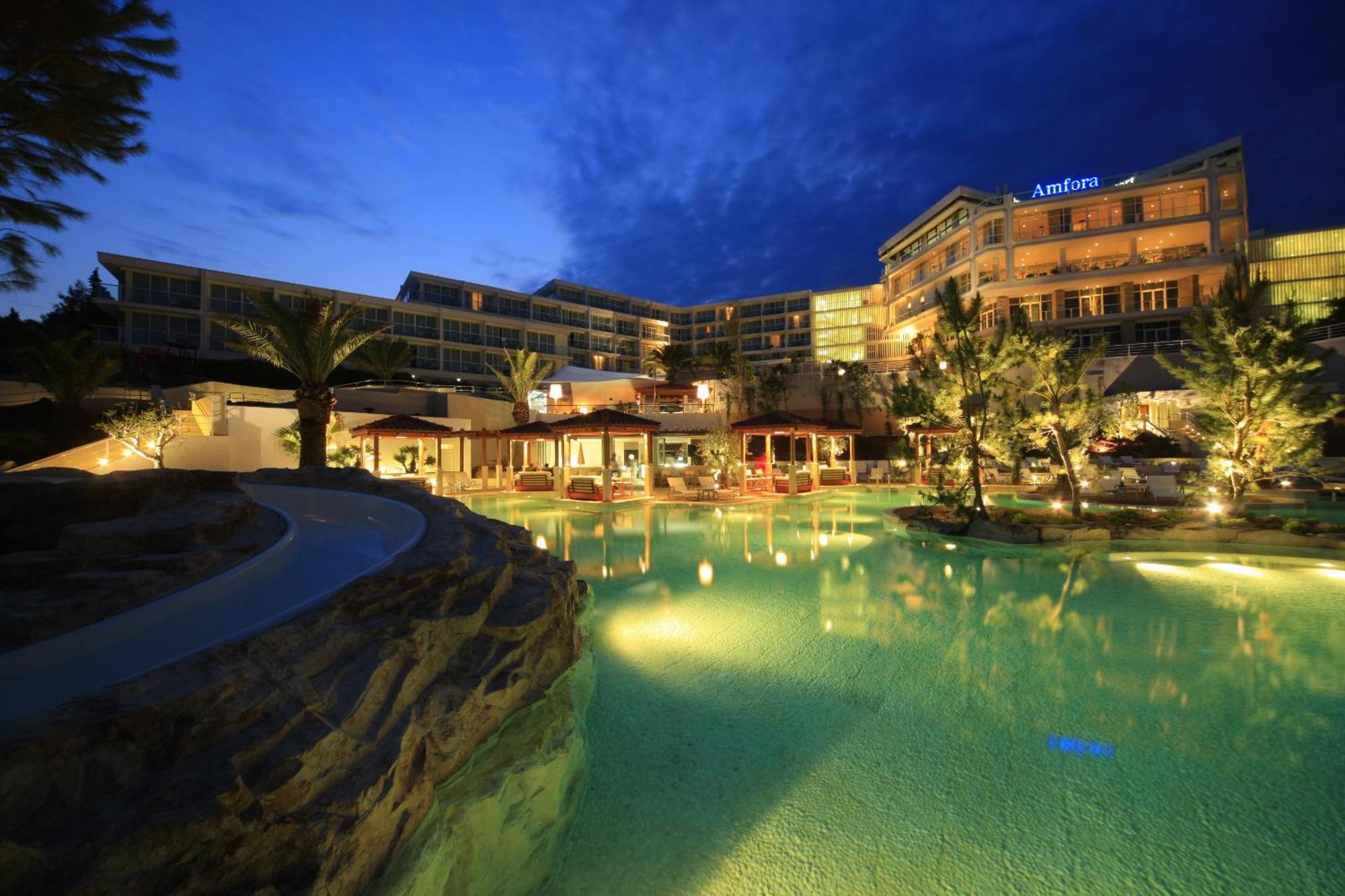 Amfora Hvar Grand Beach Resort Hvar Town Exterior photo