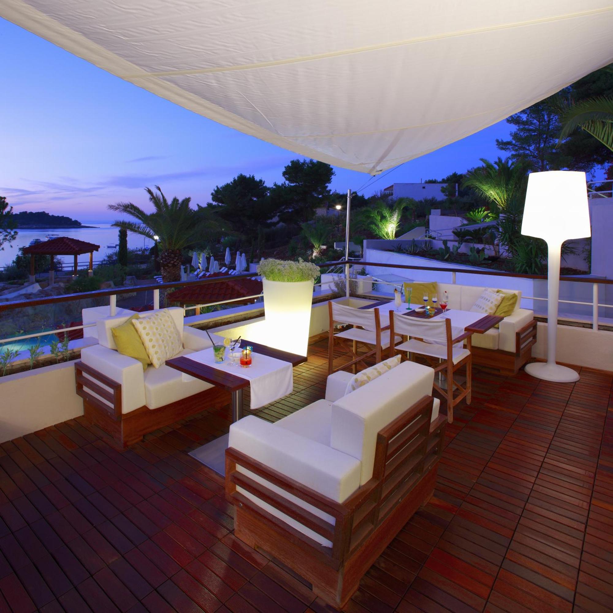 Amfora Hvar Grand Beach Resort Hvar Town Exterior photo
