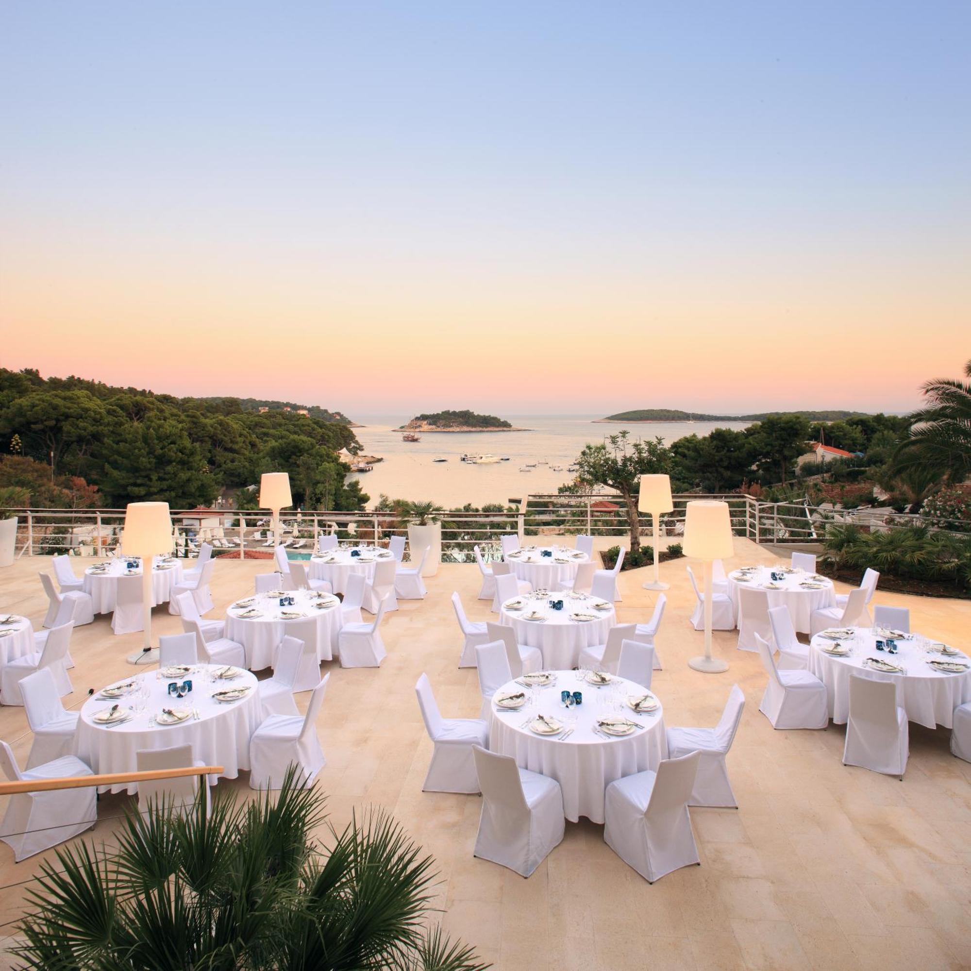 Amfora Hvar Grand Beach Resort Hvar Town Exterior photo