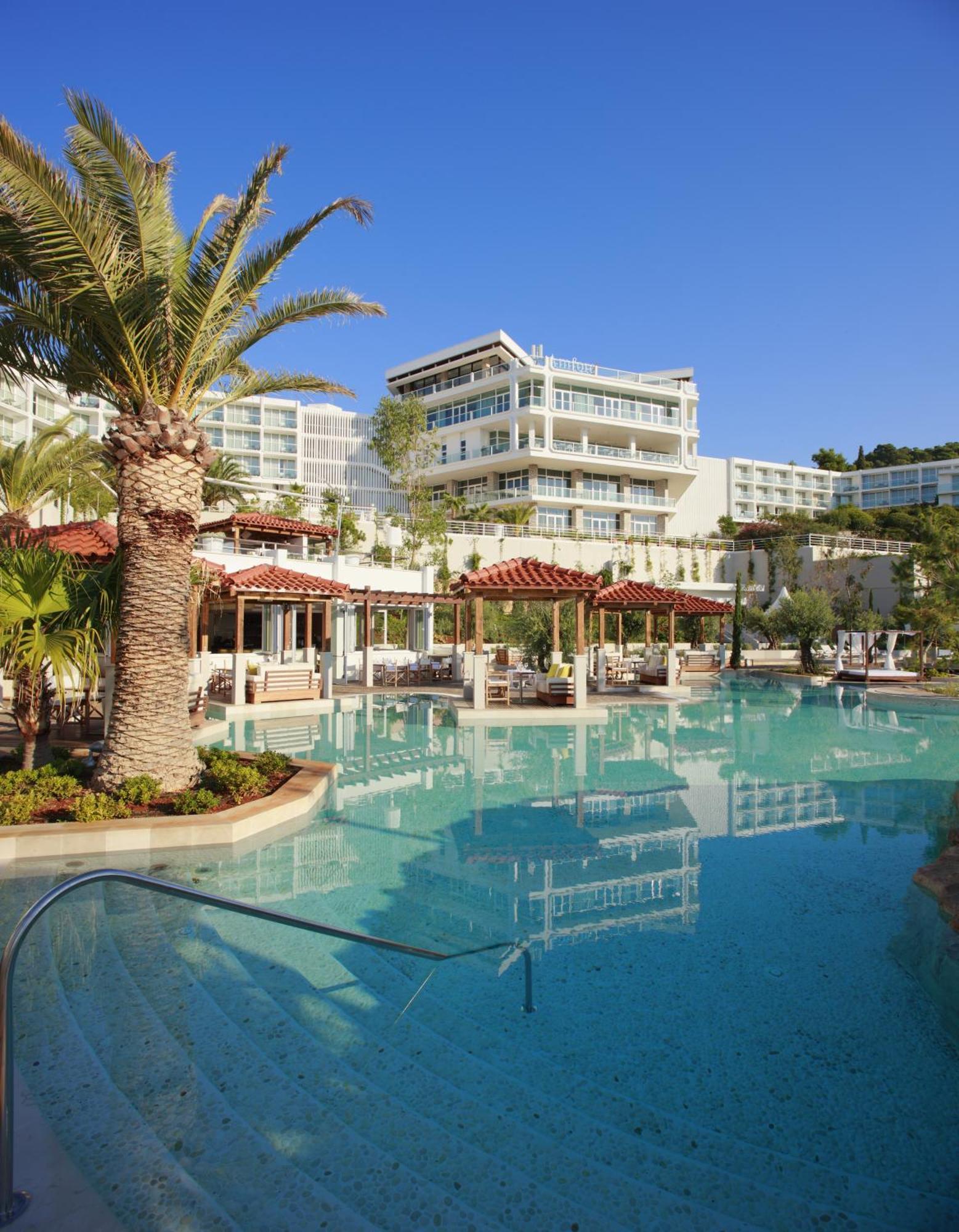 Amfora Hvar Grand Beach Resort Hvar Town Exterior photo